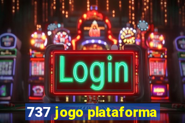 737 jogo plataforma